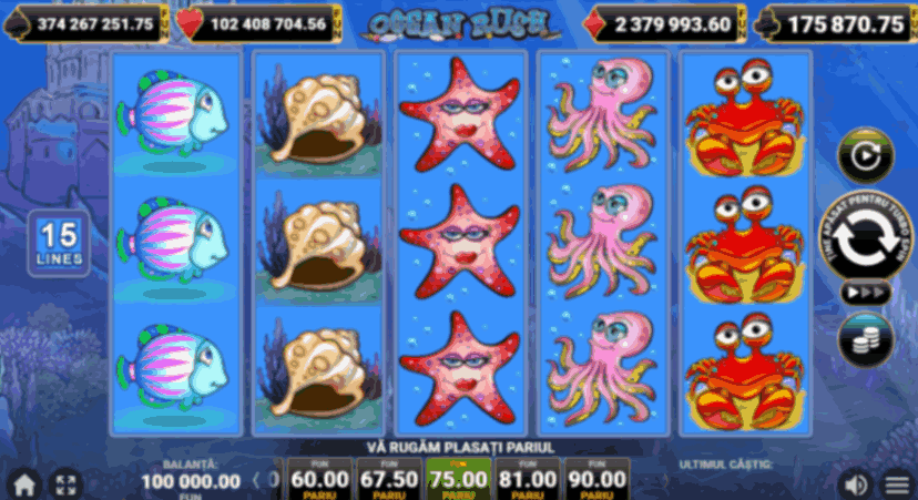 ocean rush demo