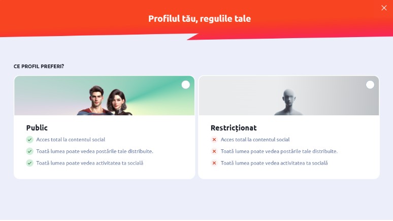 betano social creare avatar