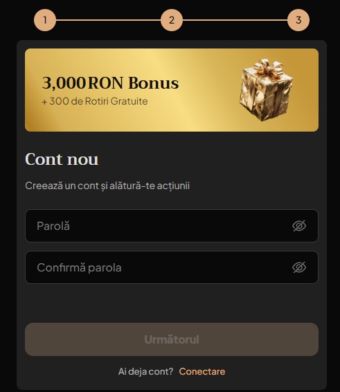 formular inregistrare pacanele ro