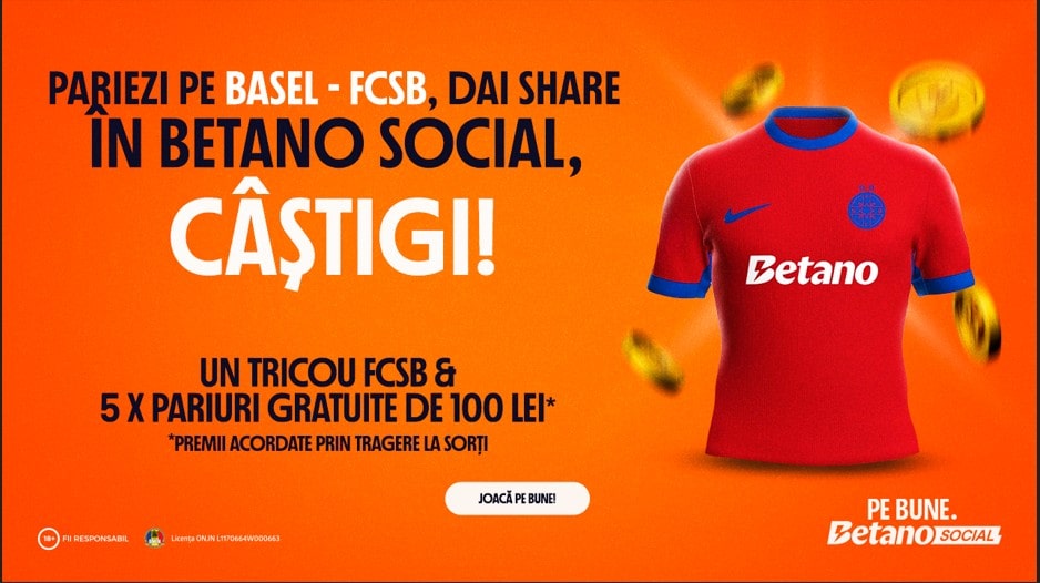 betano social tricou fcsb