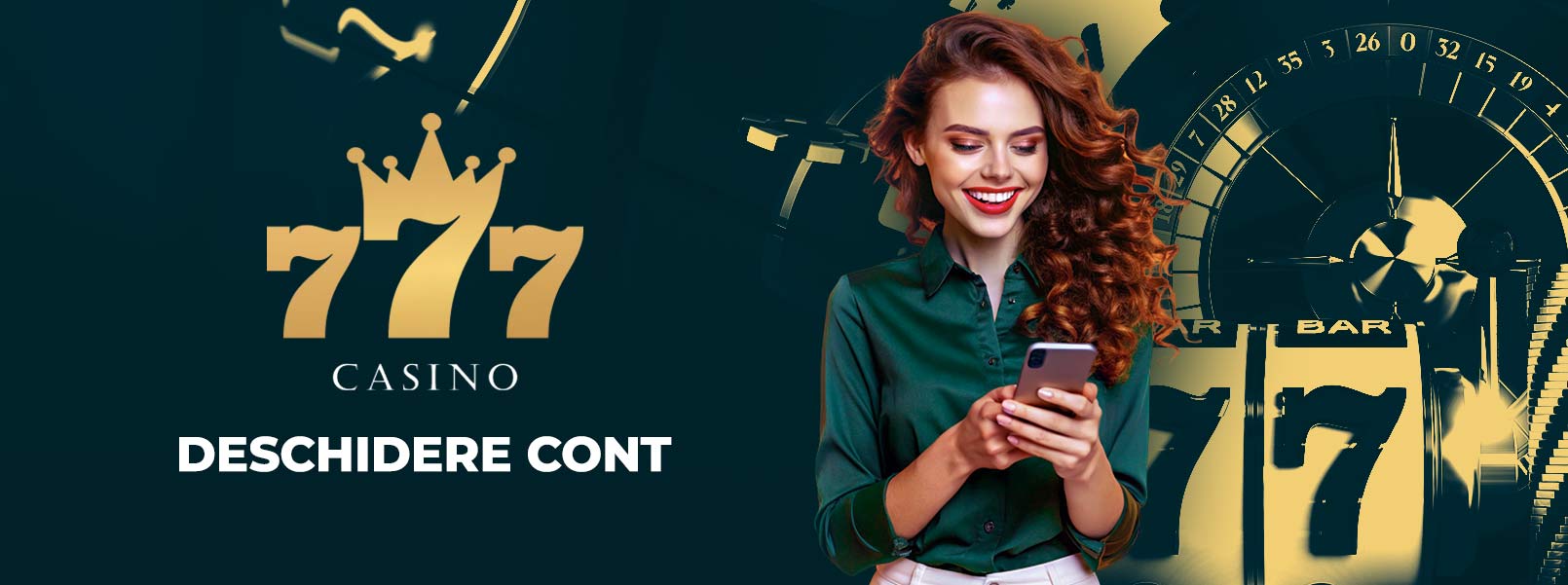 deschidere cont 777 casino