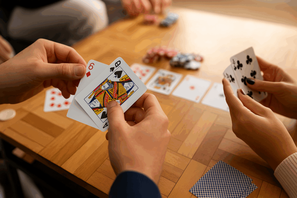 reguli trombon joc de carti