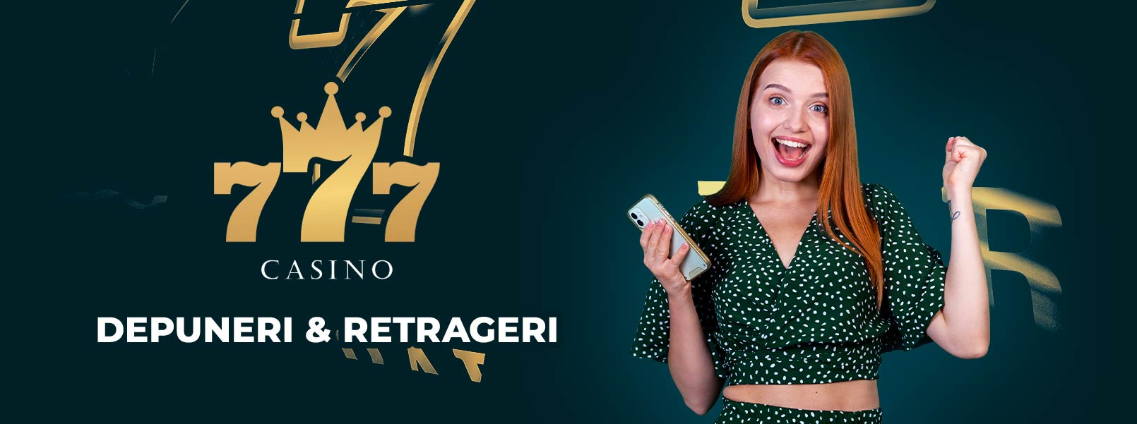 retragere depunere 777 casino