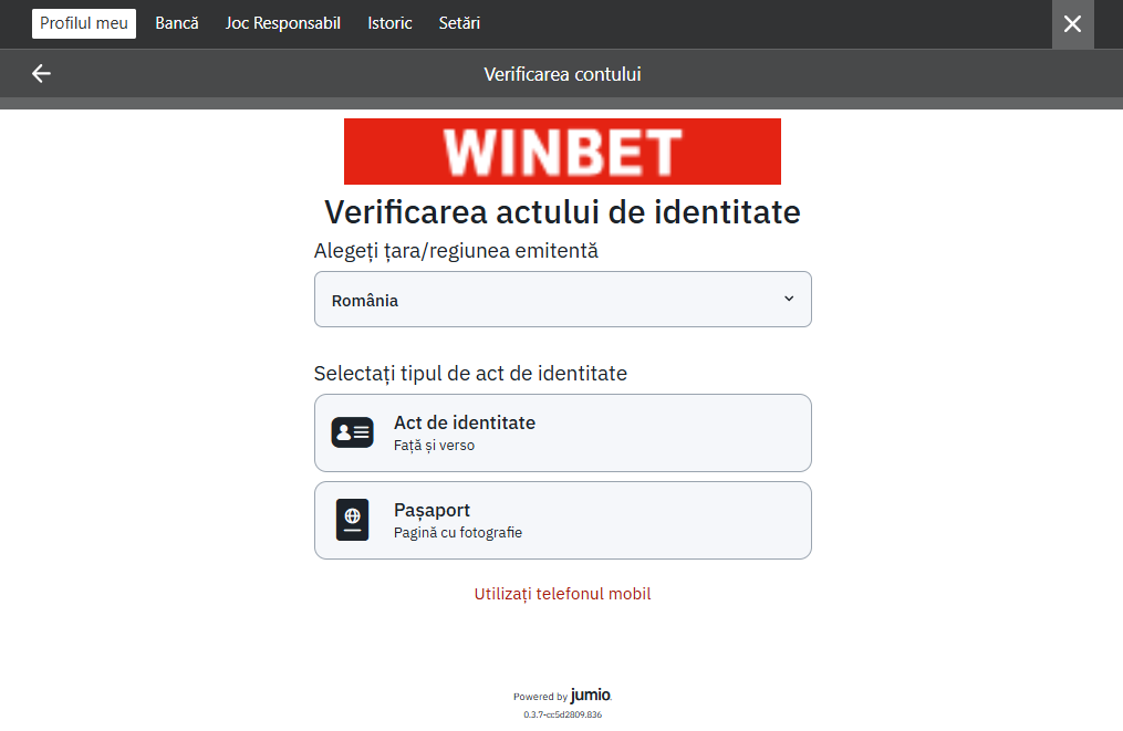 verificare-cont-winbet cont winbet