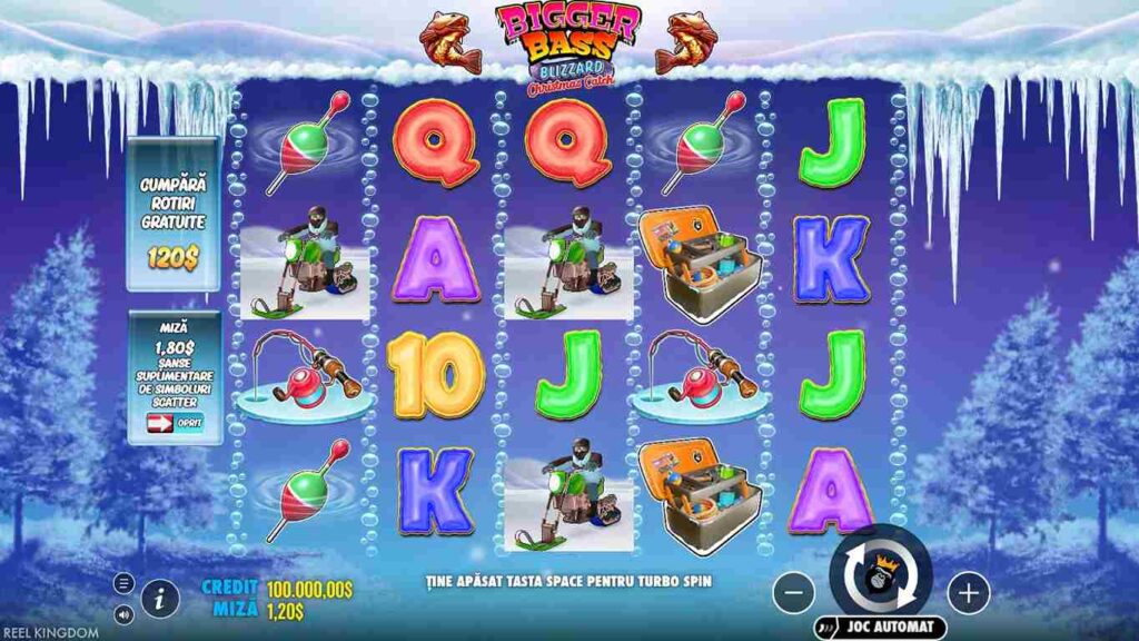 Bigger Bass Blizzard Christmas Catch demo