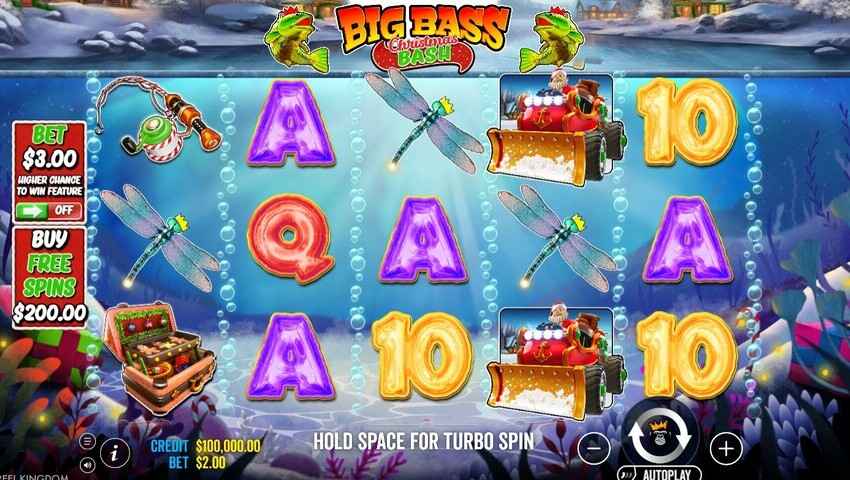 big-bass-christmas-bash-free big bass christmas bash demo