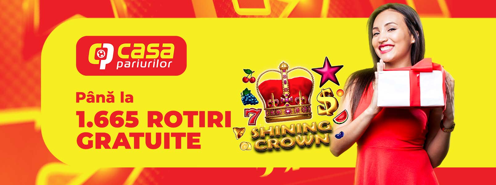 bonus de bun venit casa pariurilor