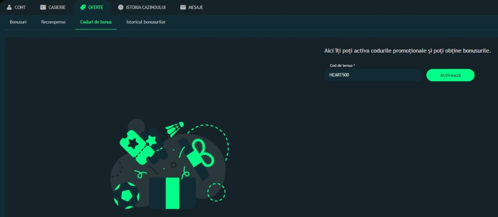 cum revendici bonus fara depunere king casino