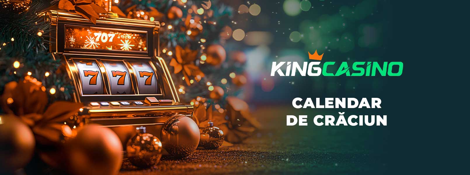 calendar craciun king casino
