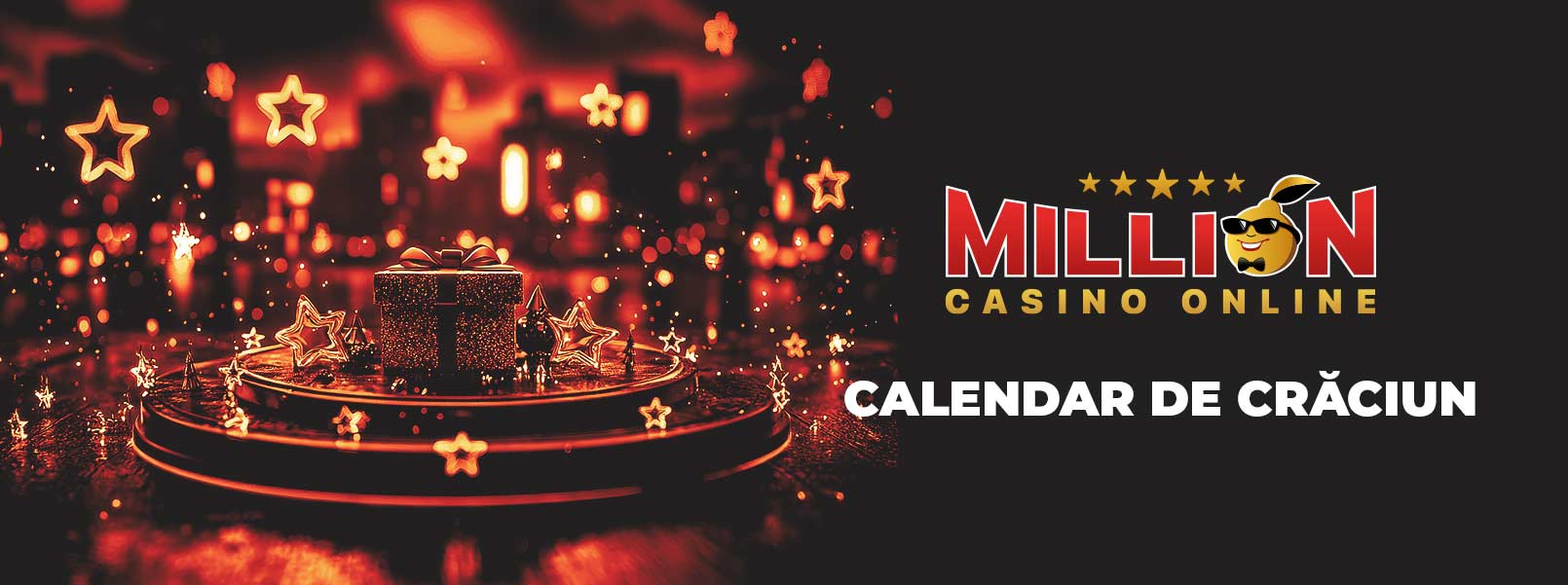 calendar craciun million casino