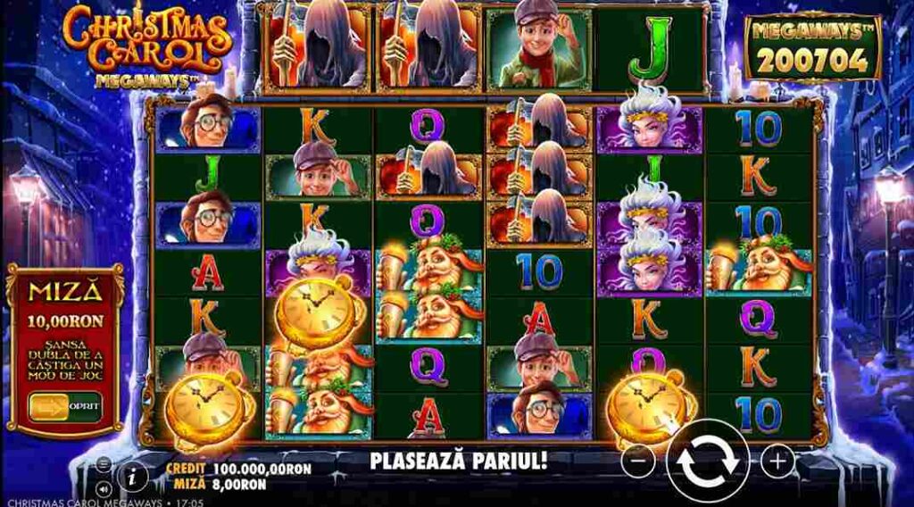 christmas carol meagways demo