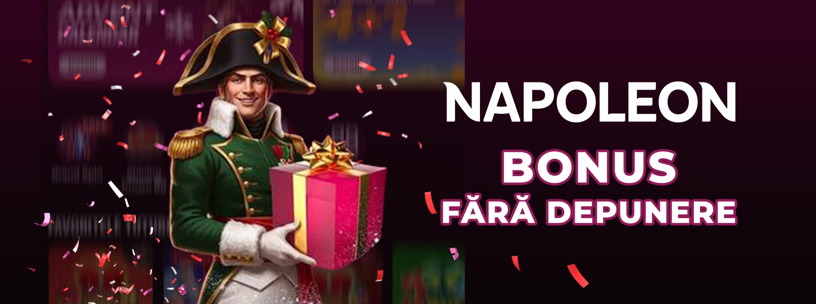 cum castigi la napoleon games bonus fara depunere