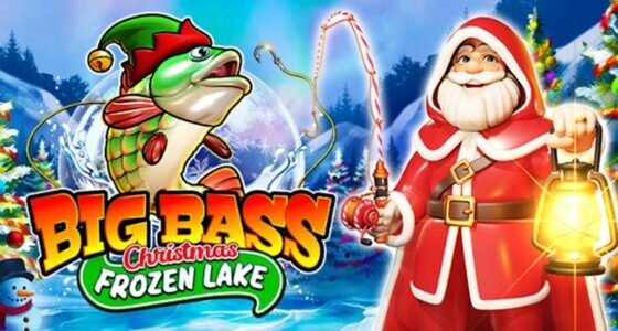 big bass christmas frozen lake demo