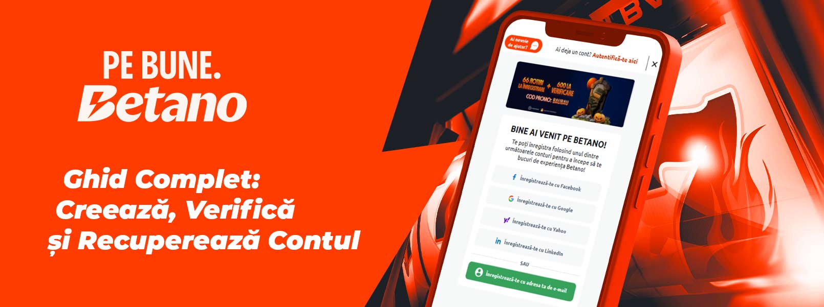 inregistrare si verificare cont betano