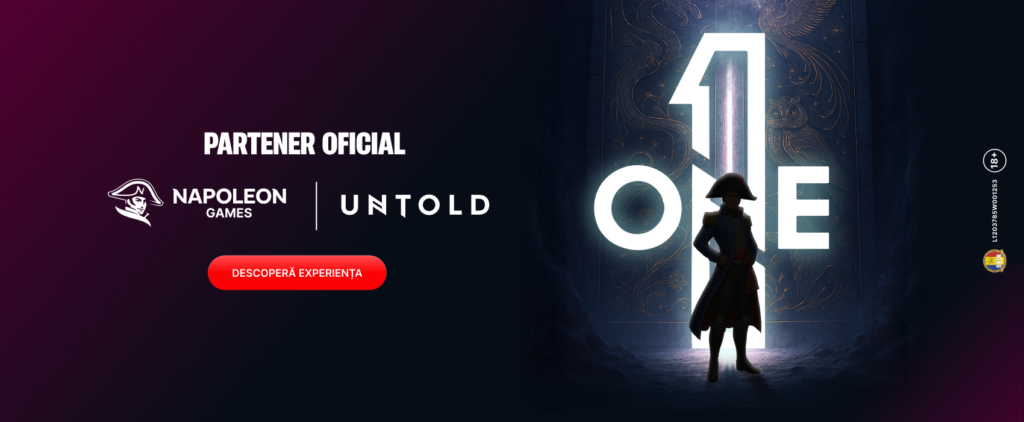 discount exclusiv napoleon games x untold 2026