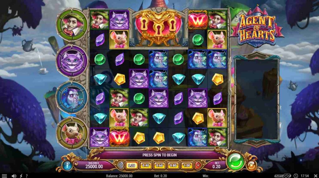 agent of hearts demo