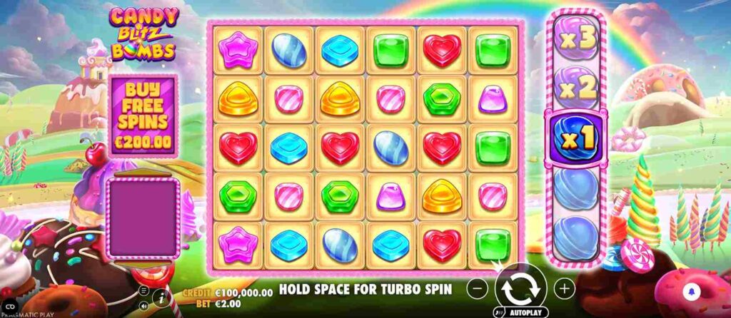 candy blitz bombs demo