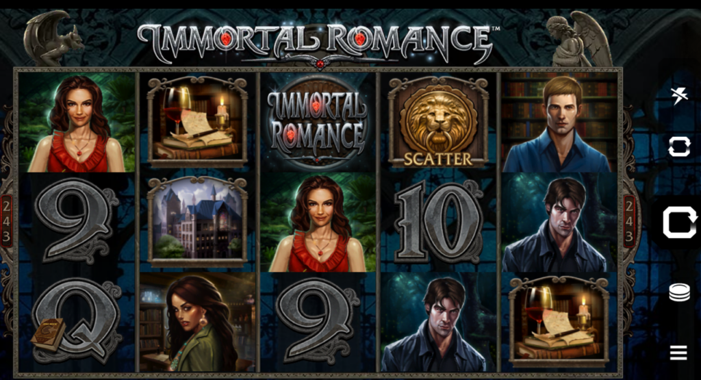 pacanele de dragobete - Immortal Romance