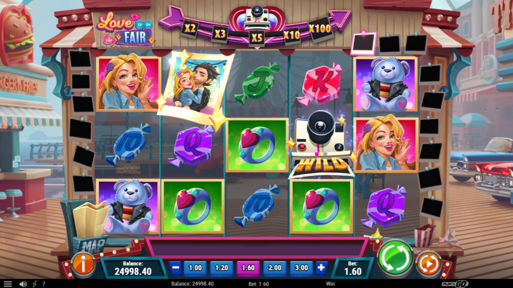 pacanele valentines day - Love is in the Fair