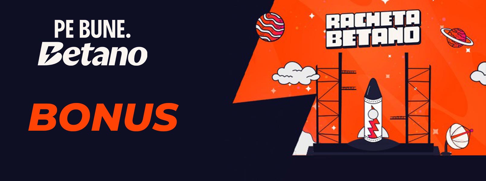 bonus racheta betano
