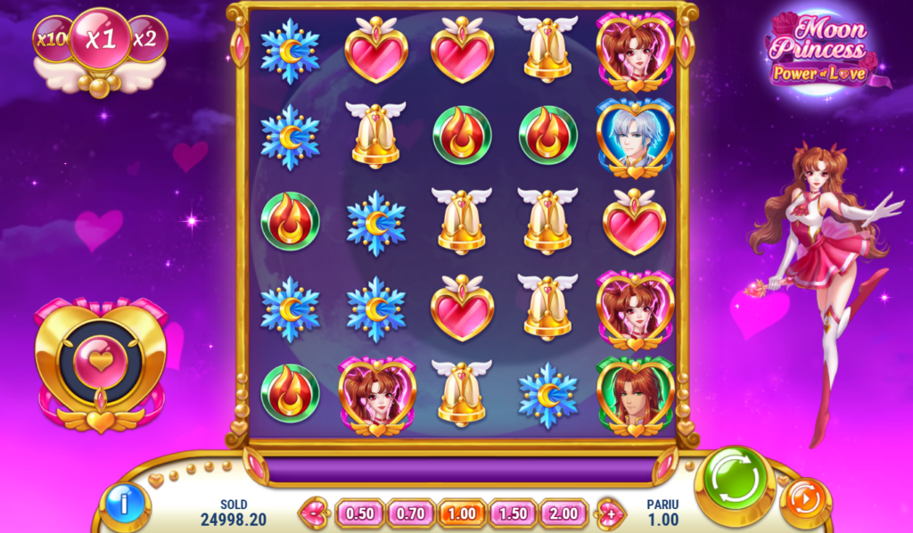 pacanele cu rotiri gratuite de valentines day