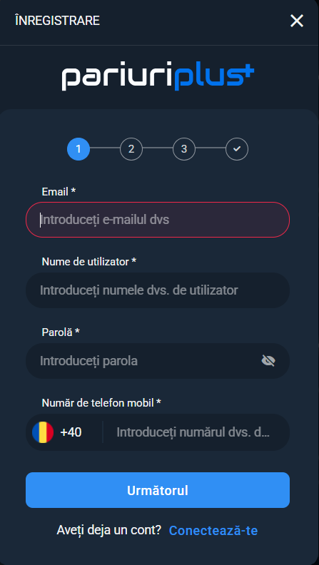 cum revendici un cod promo casino