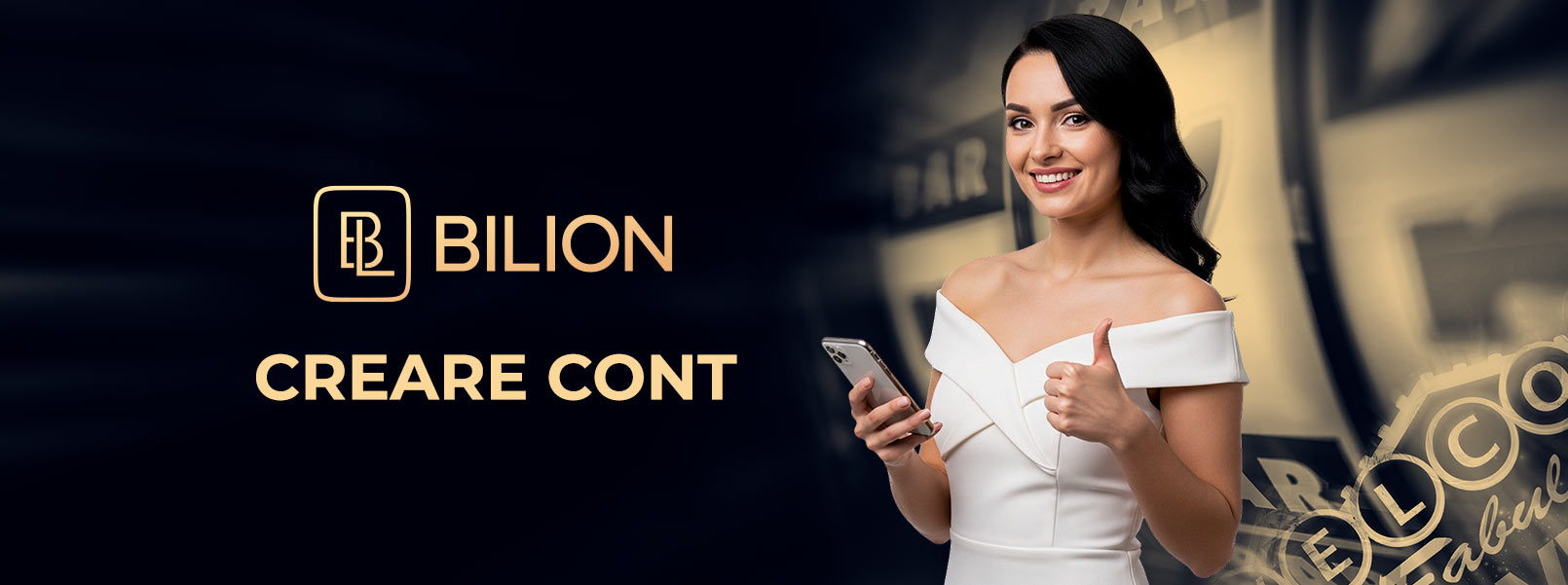 inregistrare si verificare cont bilion casino