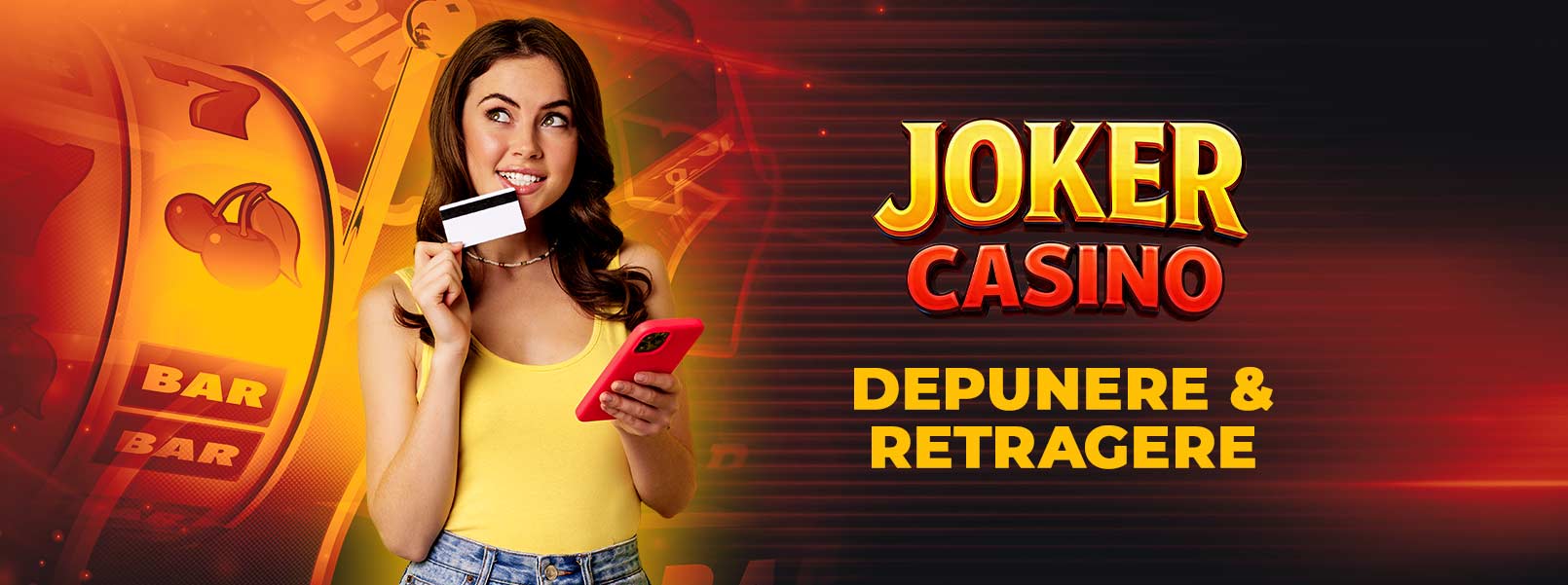 joker casino retragere minima