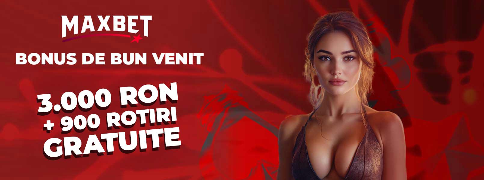 maxbet casino bonus de bun venit: 3.000 ron + 900 Rotiri Gratuite