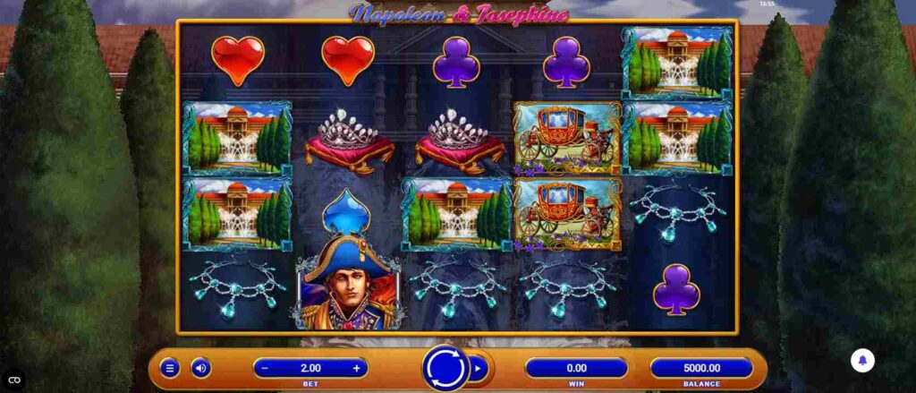 napoleon and josephine demo