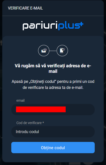 pariuriplus bonus fara depunere la verificare