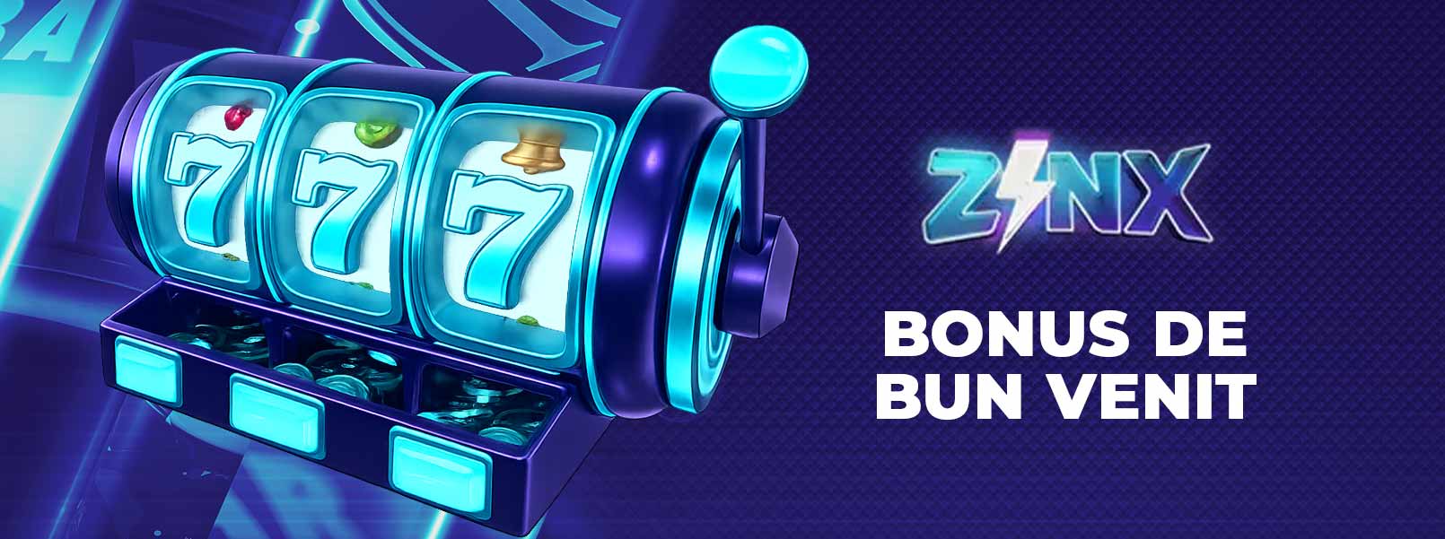 zinx casino bonus bun venit casino si sport