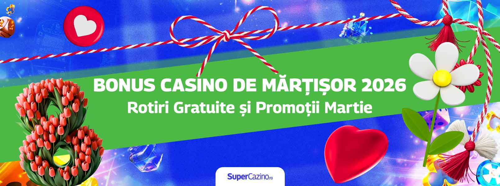 bonus și rotiri gratuite de 8 martie casino