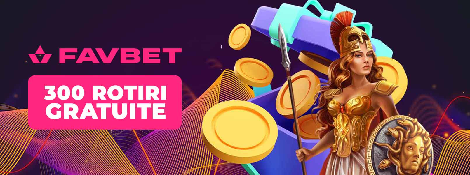 bonus fara depunere favbet - 300 rotiri gratuite