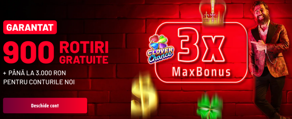 maxbet bonus fara depunere cu rotiri gratuite