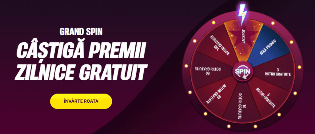 napoleon games roata norocului grand spin