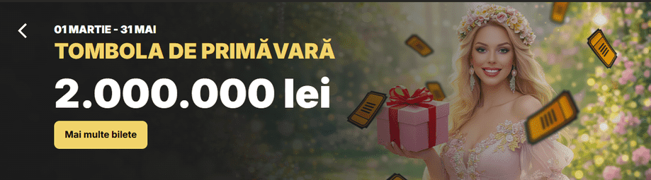 promotii ziua femeii casino - tombola milion casino