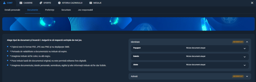 cum revendici un bonus la verificarea contului pariuriplus