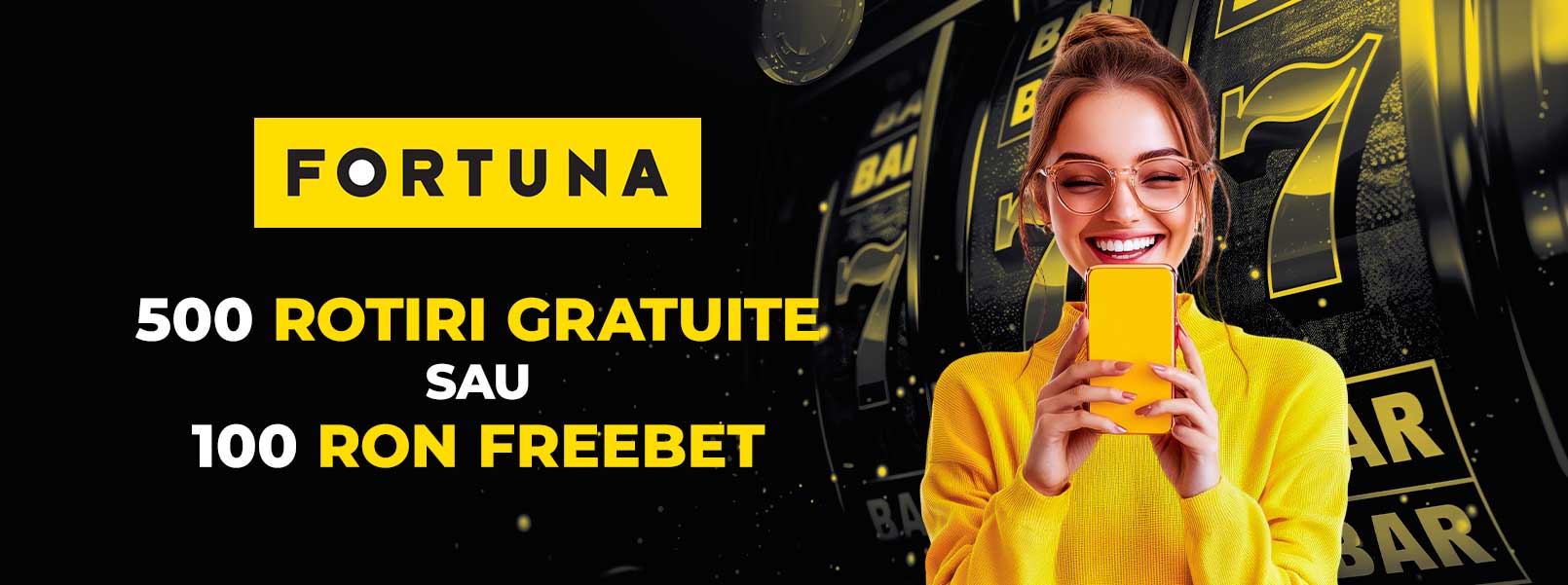 fortuna bonus de bun venit cu rotiri gratuite