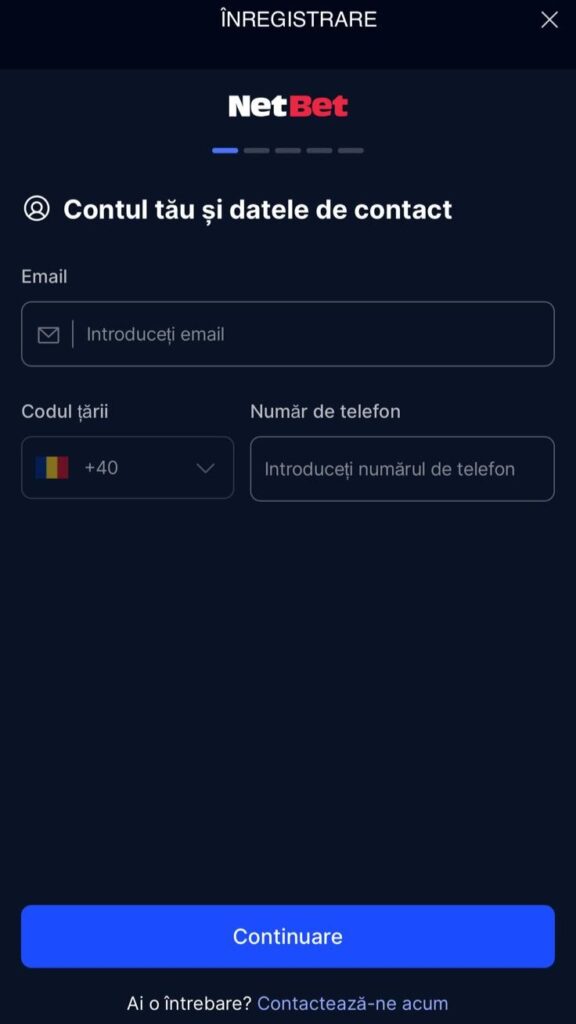 Cum revendici bonusul fără depunere netbet