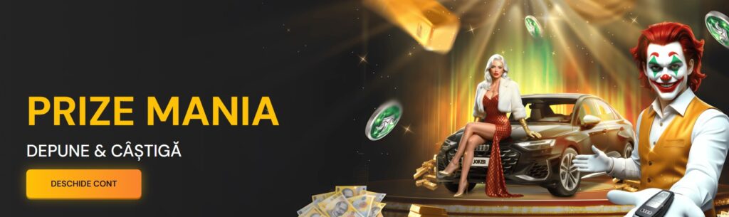 Campania Prize Mania Jooker Casino