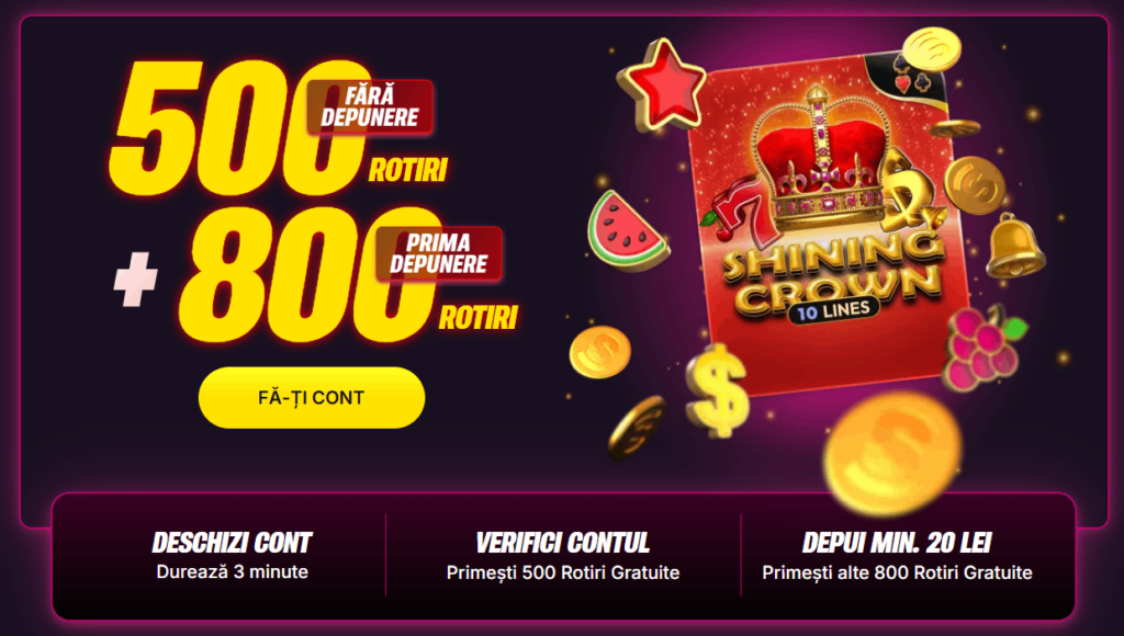 superbet bonus cu rotiri gratuite fara depunere 2026