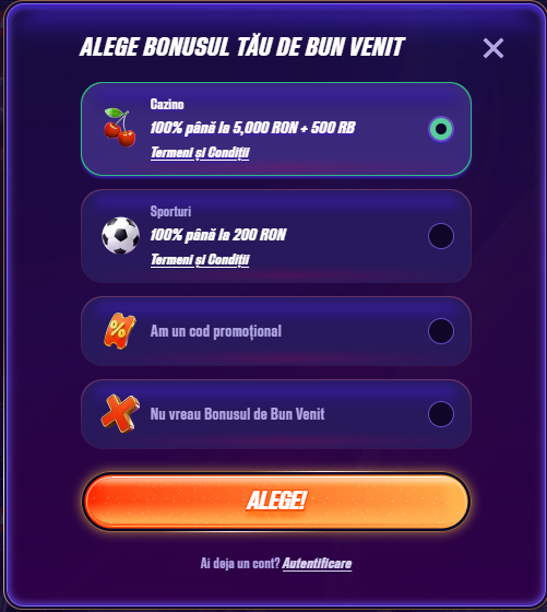 zinx casino bonus la inregistrare casino sau sport