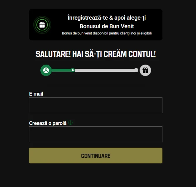 Unibet-Inregistrare Formular de înregistrare în Unibet Casino — pașii de creare cont