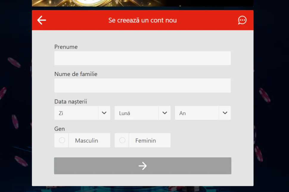 Winbet-Inregistrare