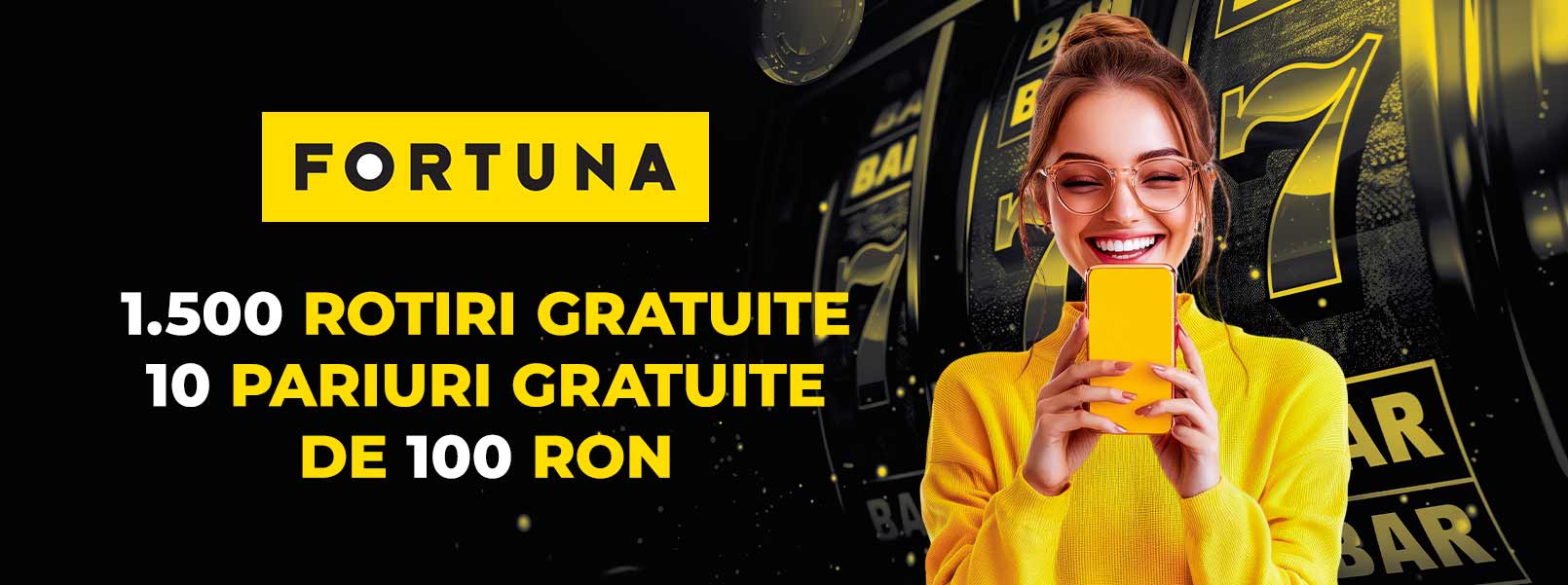 fortuna bonus de bun venit cu rotiri gratuite