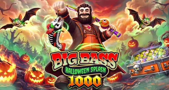 500+ Sloturi Online Gratis: Mai Multe Jocuri Săptămânale - Big Bass Halloween Splash 1000