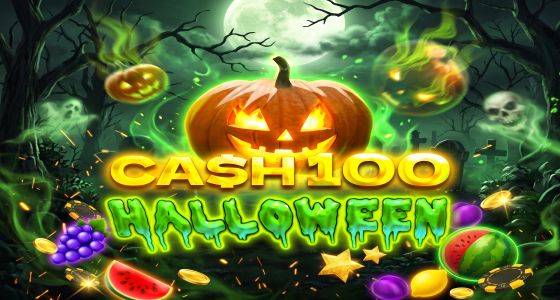 Jocuri cu Fructe - Cash 100 Halloween
