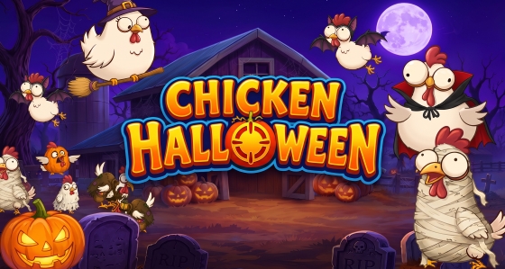 500+ Sloturi Online Gratis: Mai Multe Jocuri Săptămânale - Chicken Halloween