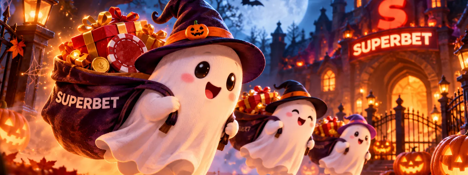 Promoții de Halloween la Superbet în luna Octombrie